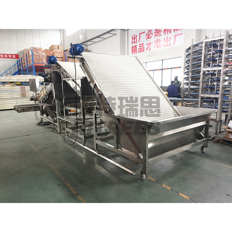 Customized Fish Shrimp Prawn Seafood Processing Grading Machine/Shrimp Grader