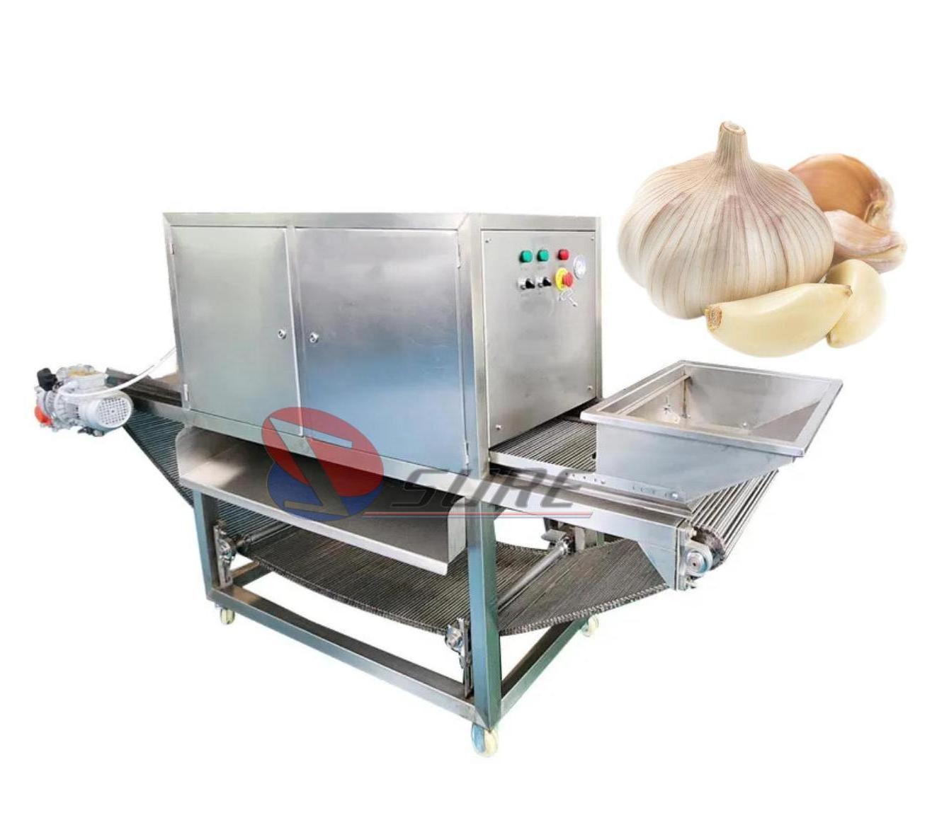 High Quality Peeling Garlic Peeler /Garlic Skin Removing Machine /Garlic Skin Peeler  Industrial