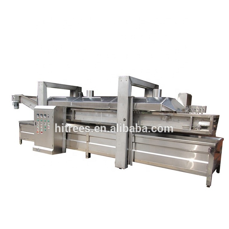 Automatic fried potato chips production line machine frozen french fries potato chips processing plant