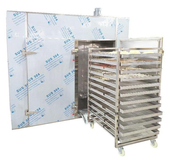 Fruit dryer commercial dehytrator economic hot air circulation tunnel food dehydrator for dried fruit and vegetable dryer