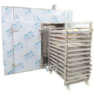 Fruit dryer commercial dehytrator economic hot air circulation tunnel food dehydrator for dried fruit and vegetable dryer