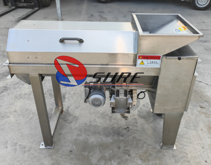 Electric grape crusher and destemmer machine factory price grape crushing and destemming machine