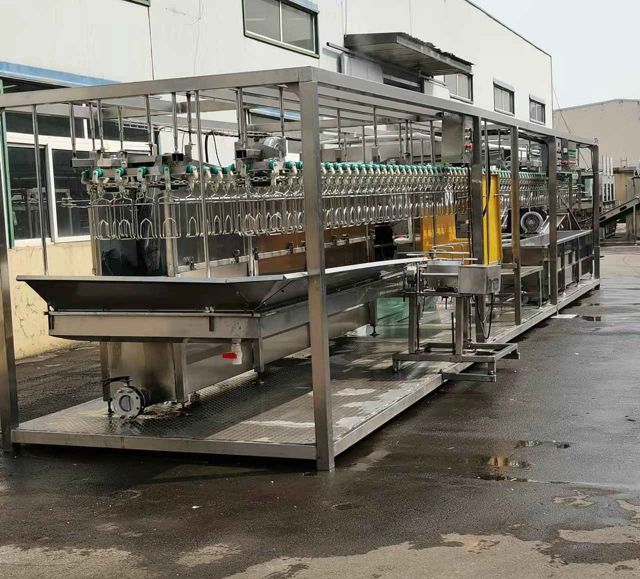 High Output Chicken Killing Machines Chicken Slaughtering Equipment Price