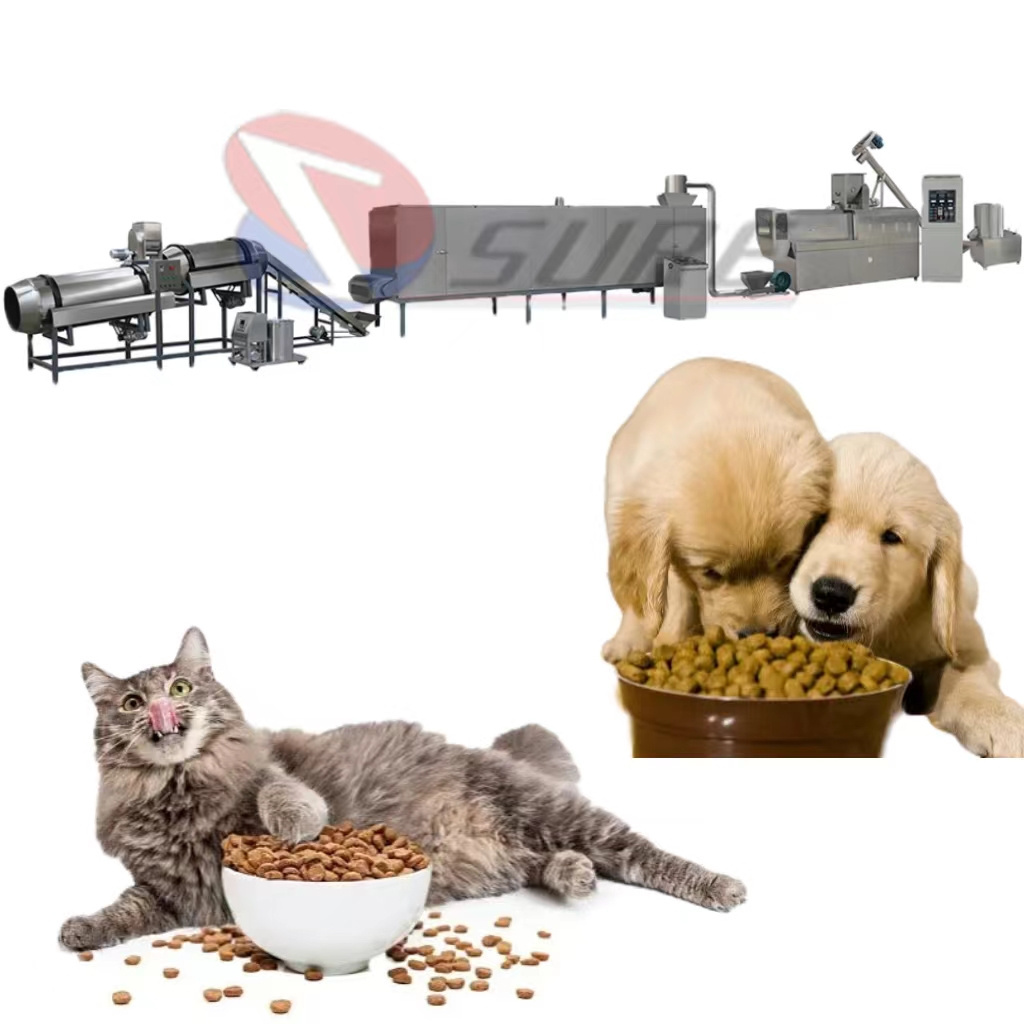 Quality Choice Pet Food Production Line Dog Food Production Line Fish Feed Production Line