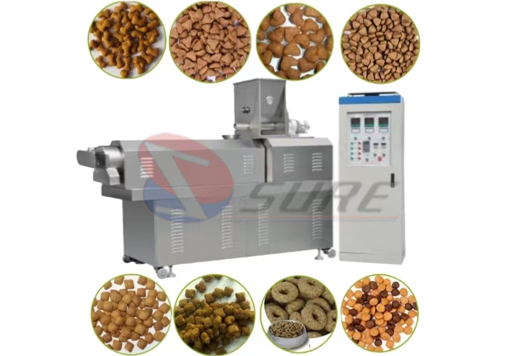 Made In China Corn Puff Extruder Machine Corn Flakes Extruder Corn Puffing Machine