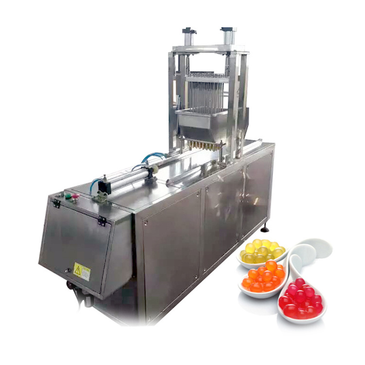 Bubble Tea Pearl Making Machine Round Popping Boba /Bubble Pearl Milk Tea Machine