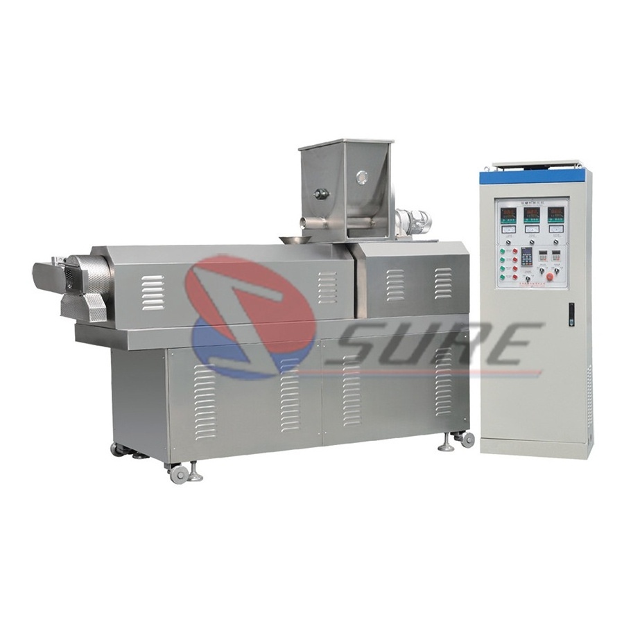 Made In China Corn Puff Extruder Machine Corn Flakes Extruder Corn Puffing Machine