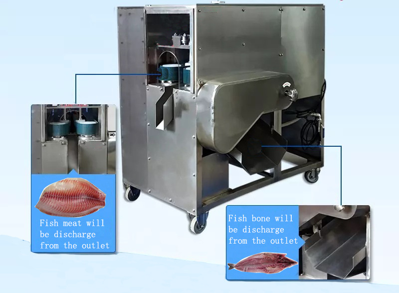 Factory Directly Supply Industrial Automatic Catfish Fish Fillet Machine  