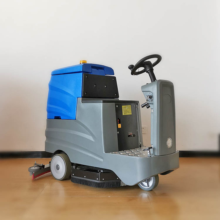 Street sweeper industrial sidewalk sweeper automatic ride on road sweeper floor cleaning machine