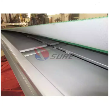 Industrial Conveyor with Stainless Steel Belt and Reducer sale flat conveyor belt