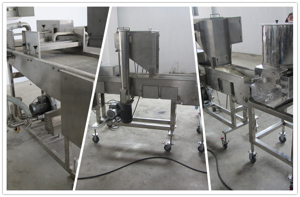 Battering And Breading Machine/Batter Breading Machine/Chicken Breading Machine