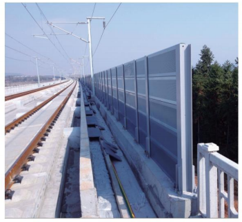 Highway Sound Barrier Sheet Soundproof Wall Acoustical Barrier Fence Construction Noise Barrier