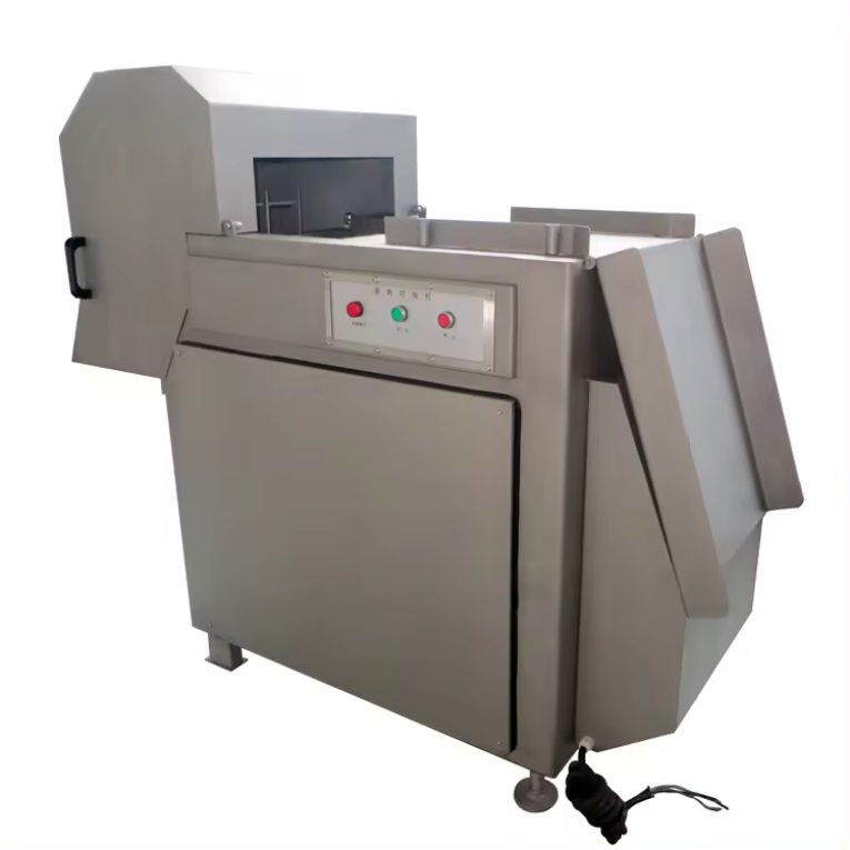 Wholesale Price  Frozen Meat Dicer/ Frozen Beef Cube Chicken Cutting Machine Price