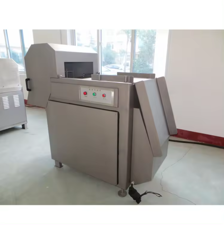 Customized  Frozen Meat Dicer/ Diced Meat Cutting Machine/ Frozen Beef Cube Cutter Machine