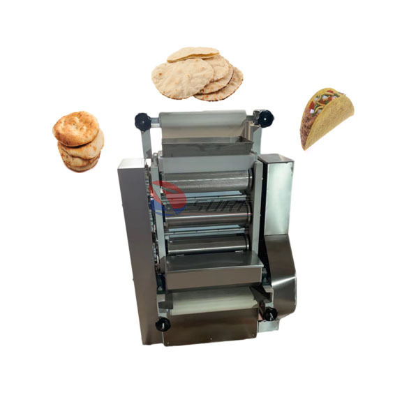 Customized  Fully Automatic Pita Bread Line/ Roti Maker Chapati Arabic Bread Lavash Making Machine Price