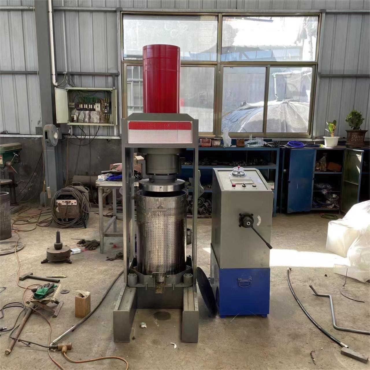 Automatic Sesame Oil Extraction Machine Hydraulic Oil Pressing Machine for Oil Extraction Plant