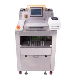 Easy to Operate Meat Vegetables Keeping Fresh Fruits Wrapping Cling Film Packing Machine with Print Label