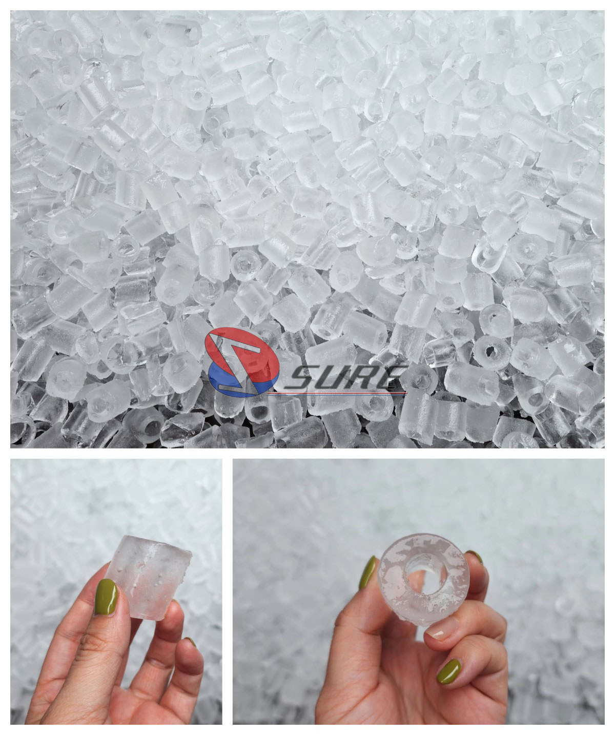 Professional Ice Tube Maker Machine Stainless Steel 10 Tons Tube Ice Making Machine for Sale