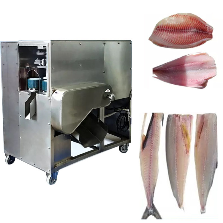 Factory Directly Supply Industrial Automatic Catfish Fish Fillet Machine  