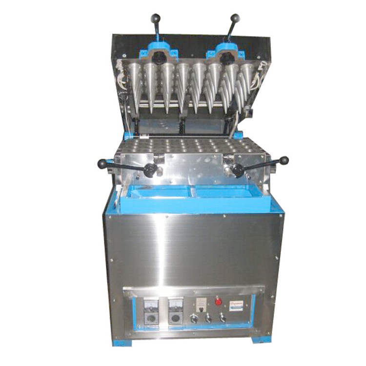 Electric Pizza Cone For Sale Waffle Cone Cup Ice Cream Cone Making Machine