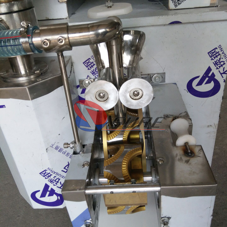 Samosa pastry making machine|/ curry puff maker/ dumpling forming machine