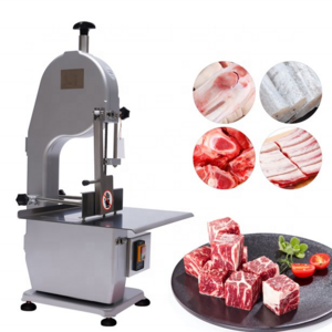 Commercial Frozen Meat Bone Saw Meat Bandsaw Meat Cutter Machine