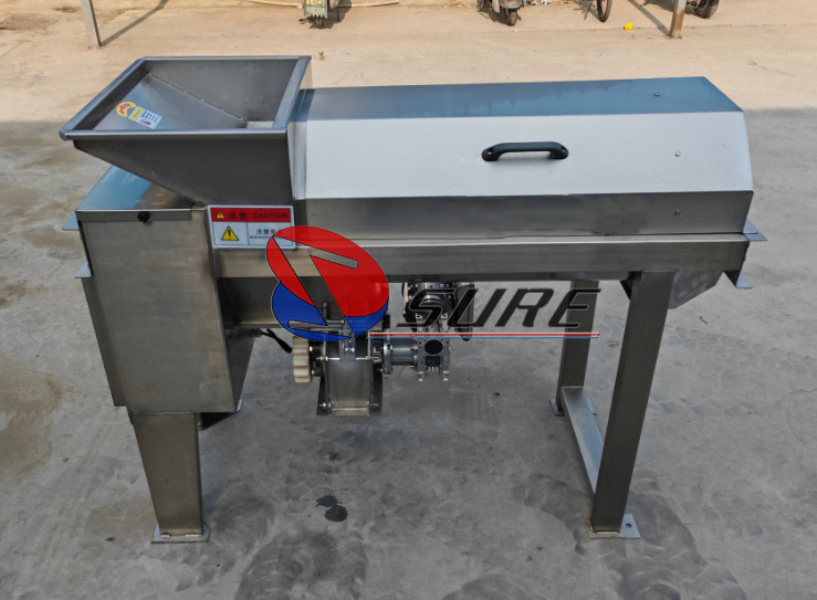 Electric grape crusher and destemmer machine factory price grape crushing and destemming machine