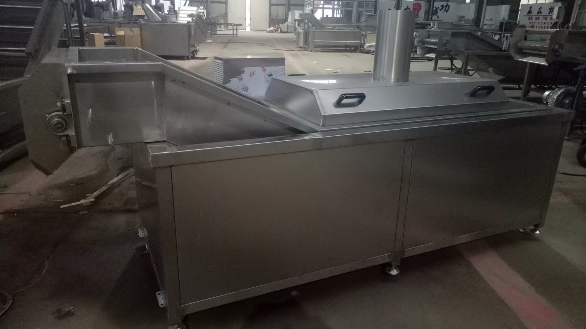 Professional Manufacturer Blanching Machine Food Vegetable and Fruit French Fries Blanching Machine