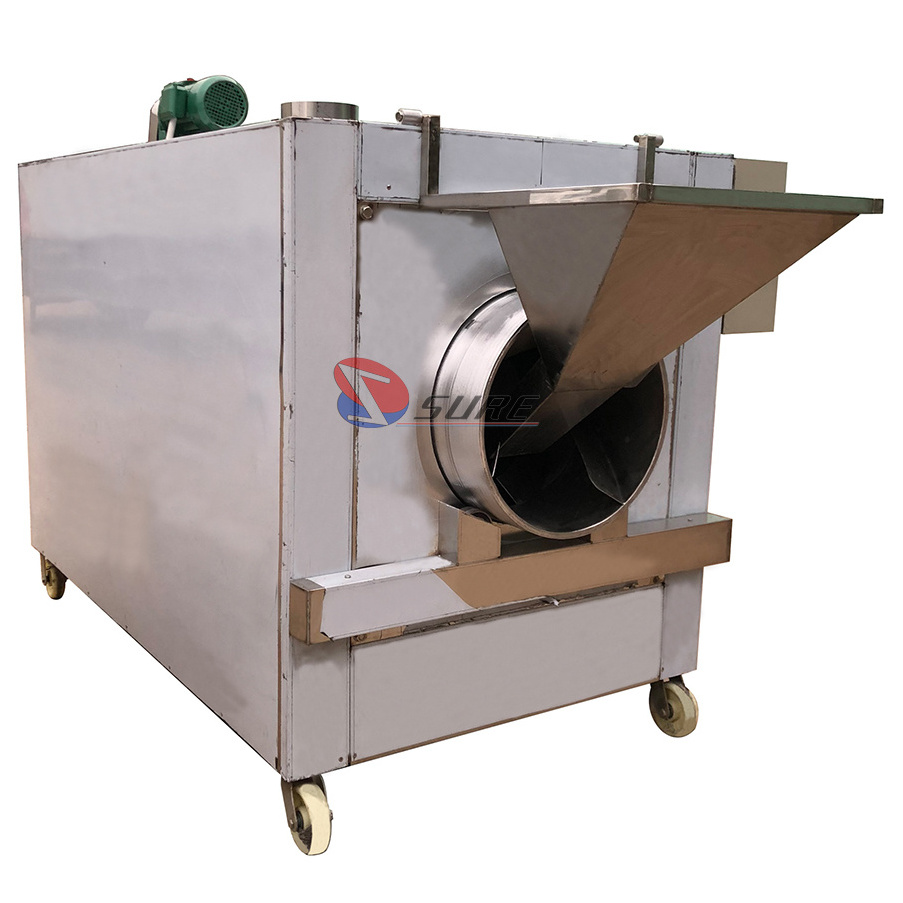 Factory Directly Supply Seed Nut Roaster Machines Seeds Peanut Roasting Machinery For Sale