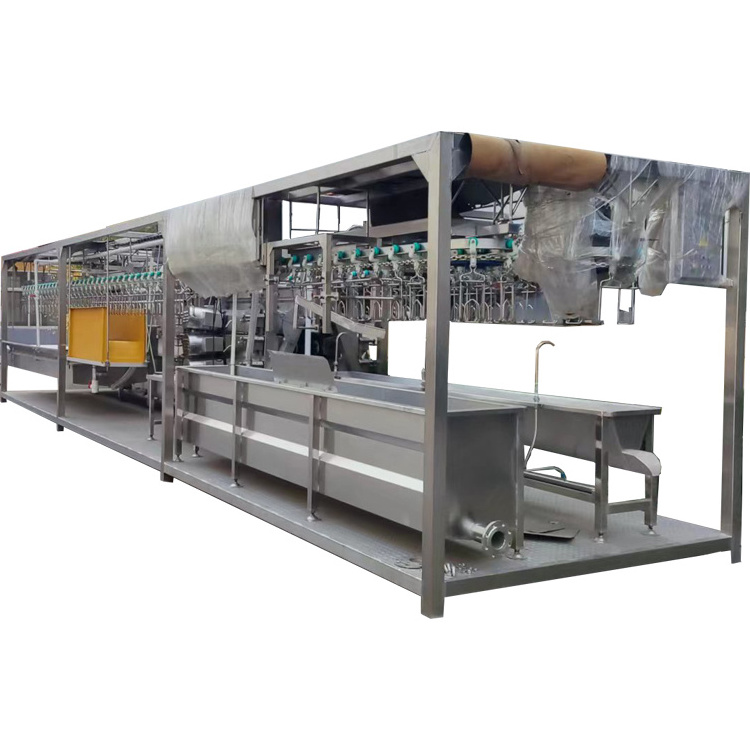 High Output Chicken Killing Machines Chicken Slaughtering Equipment Price