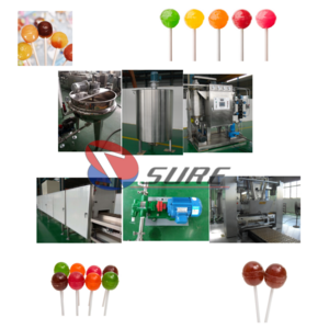 Customized New Brand 2023  Lollipop Forming Machinery For Lollipop Machine Production Line  With Long-Term Technical Support