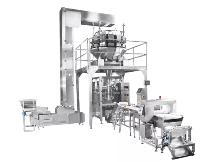 Vertical Automatic Packaging Machine Potato Chips Snack Automatic Granular Food Packaging Machine