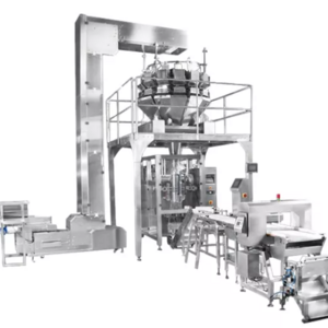 Vertical Automatic Packaging Machine Potato Chips Snack Automatic Granular Food Packaging Machine