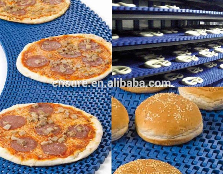 Pizza crust iqf quick freezing machine/spiral freezer