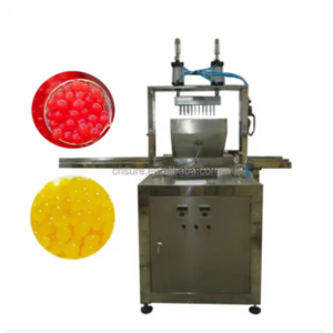 Bubble Tea Equipment Single Head Popping Boba Making Machine Small Jelly Ball Bubble Tea Making Machine