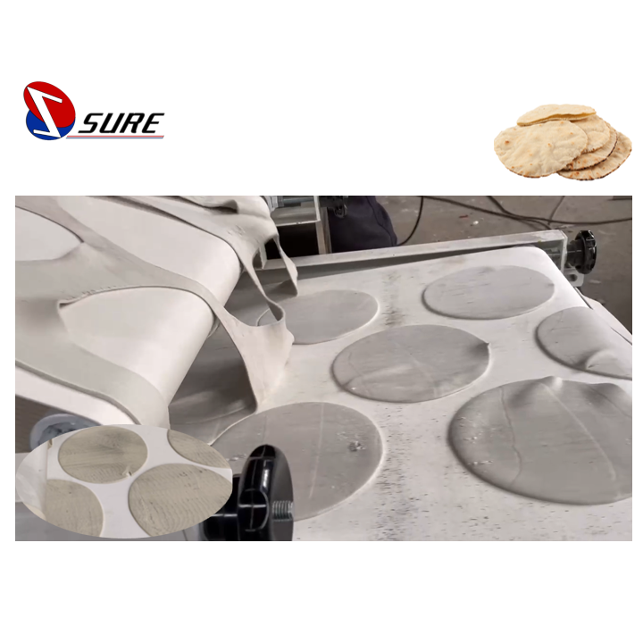 Customized  Fully Automatic Pita Bread Line/ Roti Maker Chapati Arabic Bread Lavash Making Machine Price