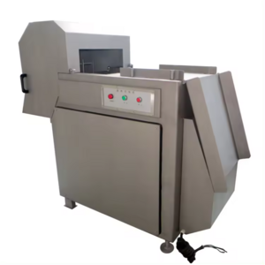 Customized  Frozen Meat Dicer/ Diced Meat Cutting Machine/ Frozen Beef Cube Cutter Machine