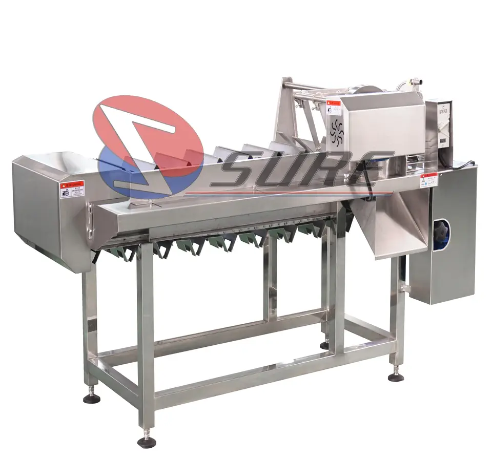 Factory Price  Fish Head Cutting Removing Machine/ Fish Processing Equipment/ Tilapia Fish Head Cutter