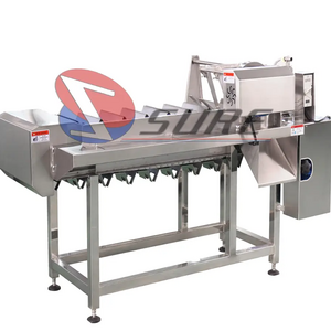 Factory Price  Fish Head Cutting Removing Machine/ Fish Processing Equipment/ Tilapia Fish Head Cutter