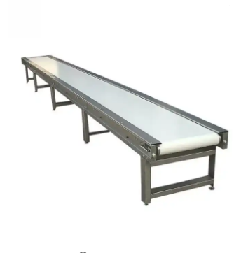 Industrial Conveyor with Stainless Steel Belt and Reducer sale flat conveyor belt