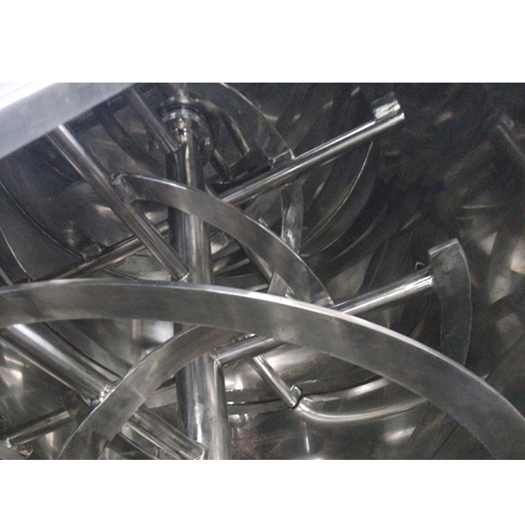 Starch and Sugar Powder Spiral Ribbon Mixer/Ribbon Blender Mixer