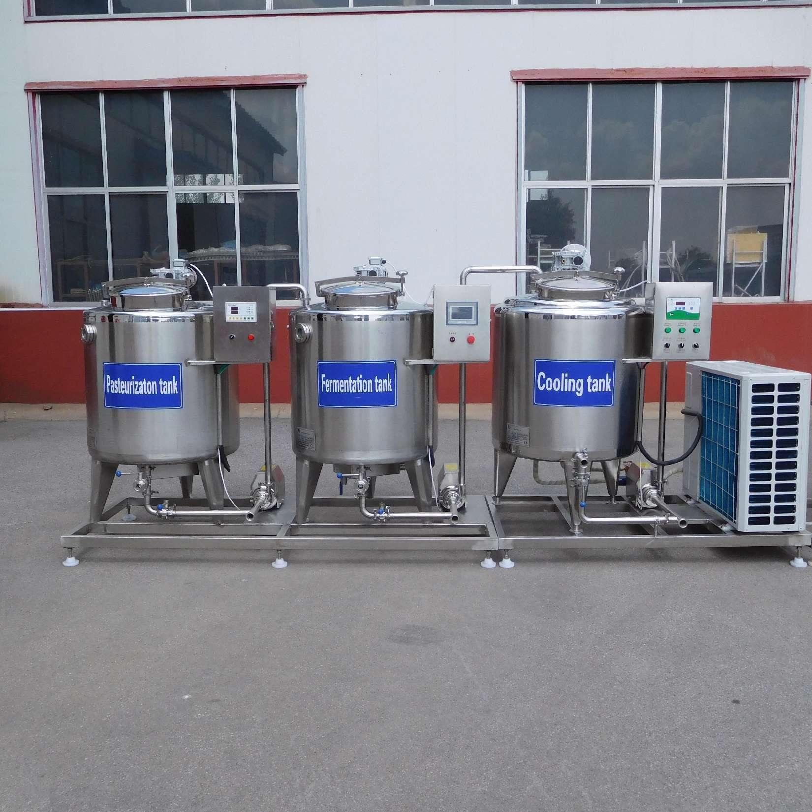 Hot Sale  Small Dairy Yogurt Processing Plant / Yogurt Production Line / Yogurt Making machine