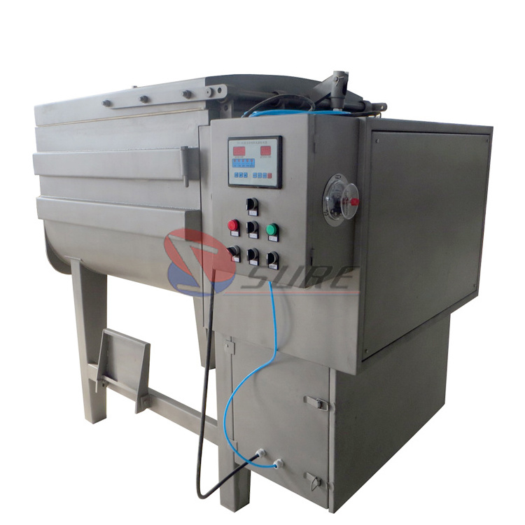 Good Quality Paddle Type Meat Mixer Machine/Meat Stuffing Mixer/Stainless Steel Vacuum Meat Mixer