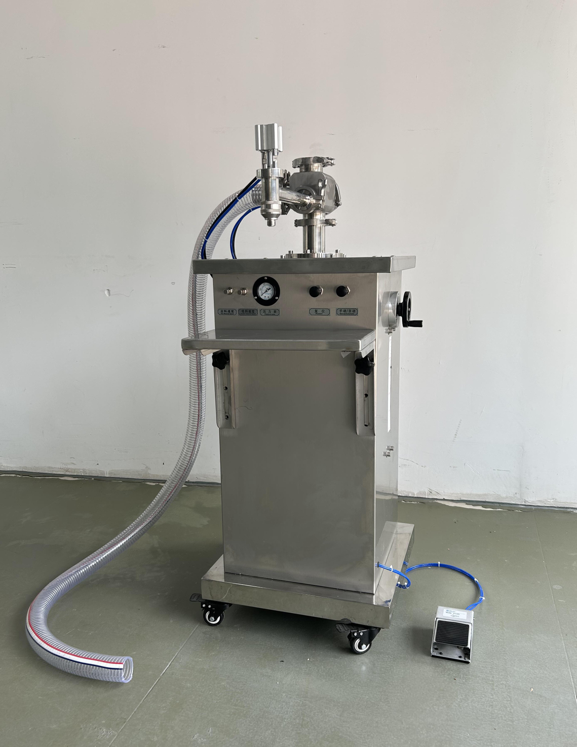 Liquid Soap Filling Machine Soup-Stock After Filtering Vertical Filling Machine Price