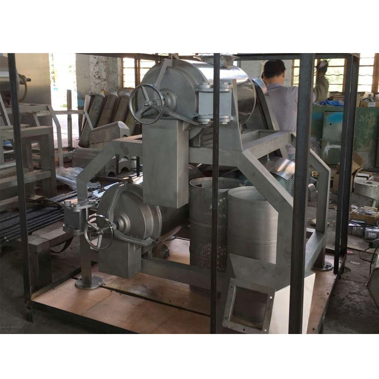 Durable Lemon Persimmon Pulper Machine/Mango Pulping Machine