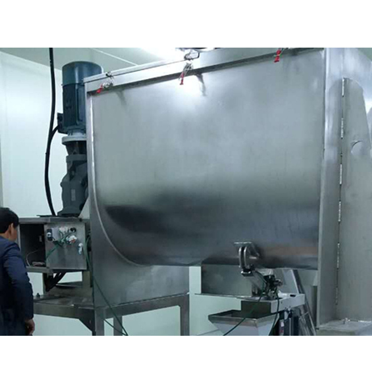 Starch and Sugar Powder Spiral Ribbon Mixer/Ribbon Blender Mixer