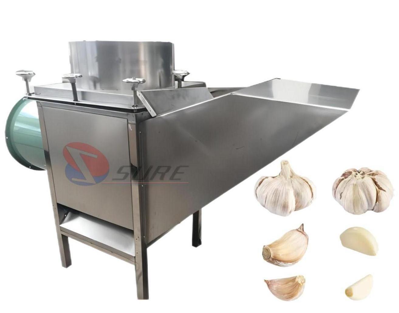 High Quality Peeling Garlic Peeler /Garlic Skin Removing Machine /Garlic Skin Peeler  Industrial