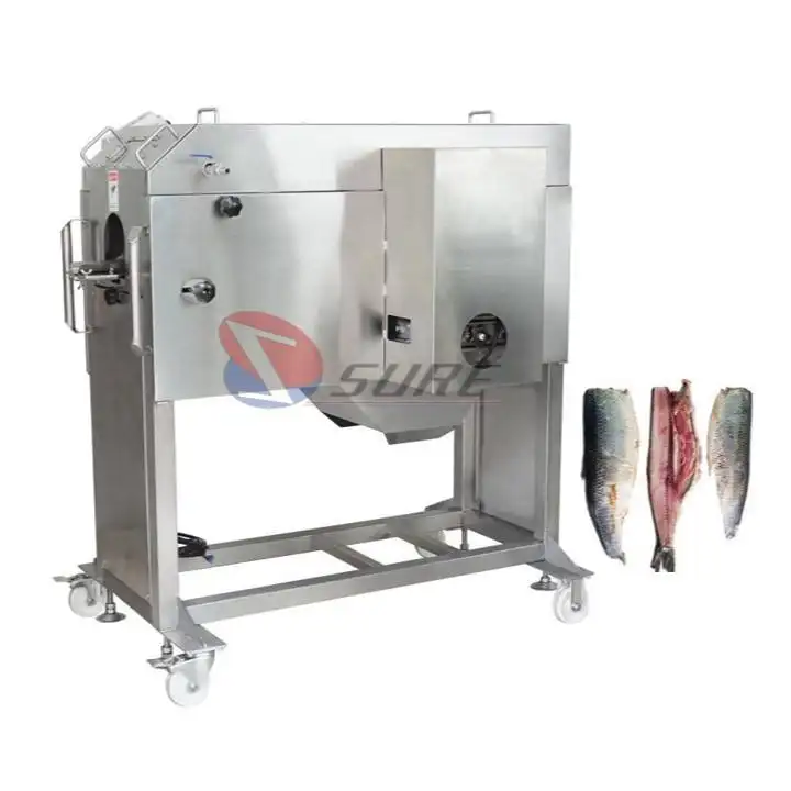 Automatic Fish Processing Line Fish Production Line Fish Fillet Machine