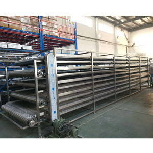 Seaweed Drying Machine Seaweed Mesh Conveyor Belt Dryer Seaweed Industrial Dehydrator Machine For Sale