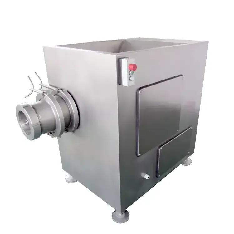 Stainless Steel Electric Frozen Meat Grinder Meat Mincer Machine